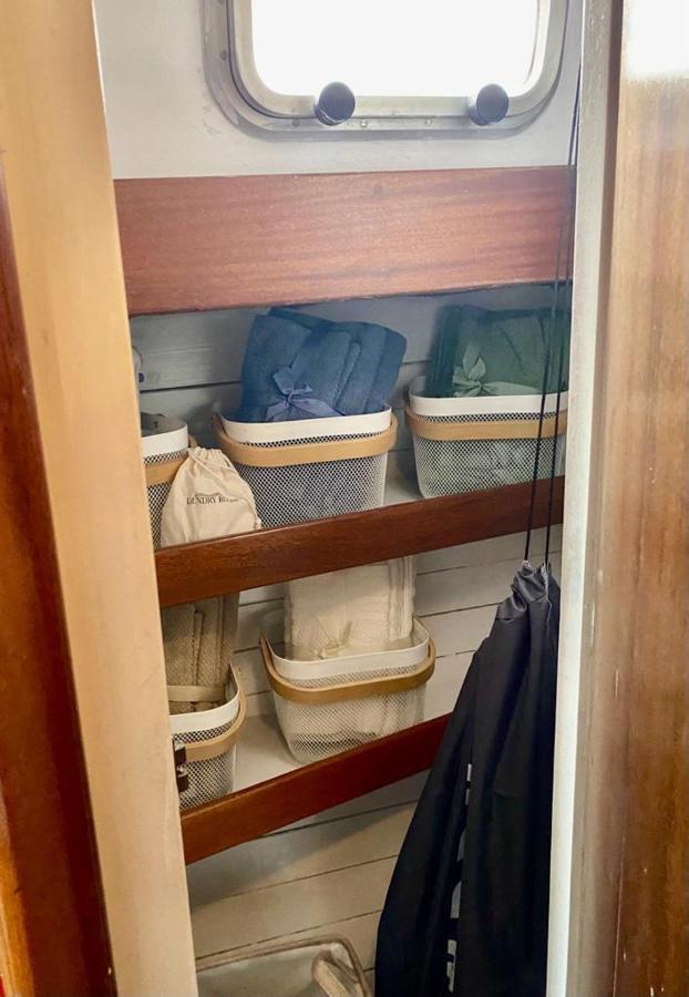 Hotel Sailing Nights Boat&Breakfast Alghero Exterior foto