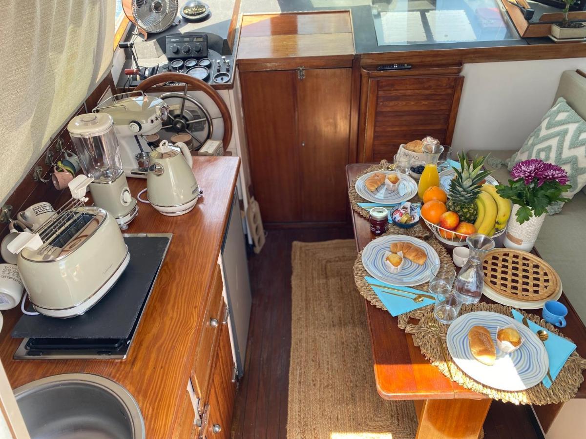 Hotel Sailing Nights Boat&Breakfast Alghero Exterior foto