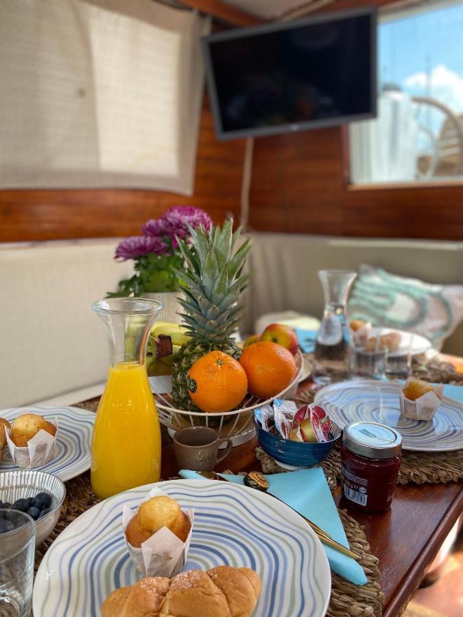 Hotel Sailing Nights Boat&Breakfast Alghero Exterior foto