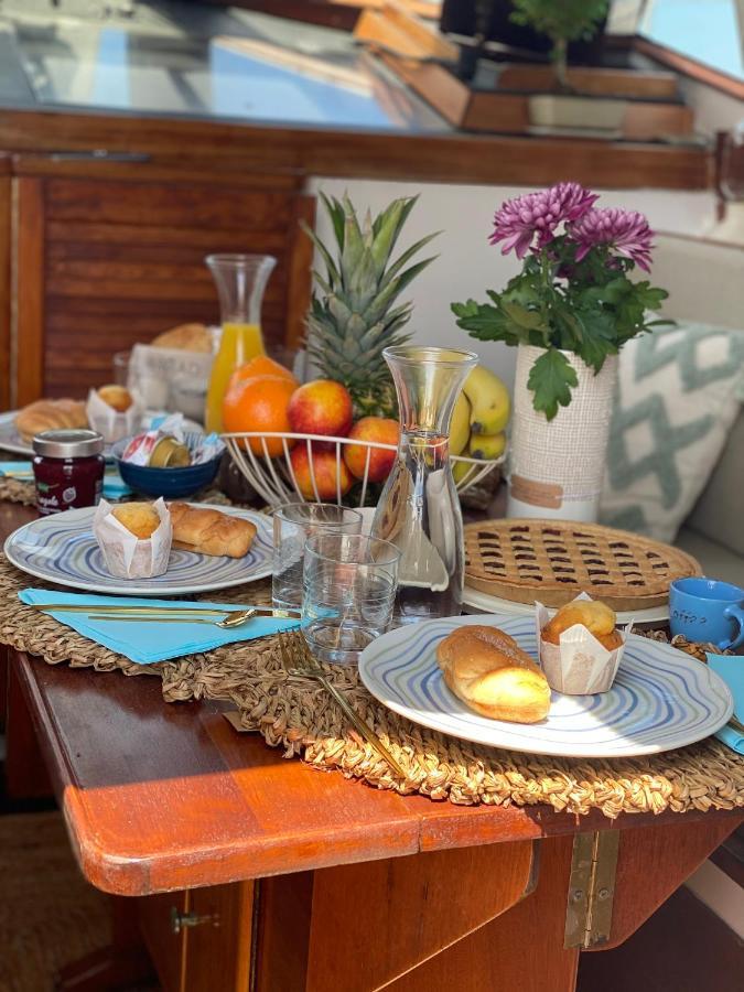 Hotel Sailing Nights Boat&Breakfast Alghero Exterior foto