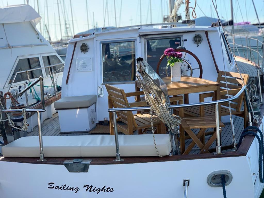 Hotel Sailing Nights Boat&Breakfast Alghero Exterior foto