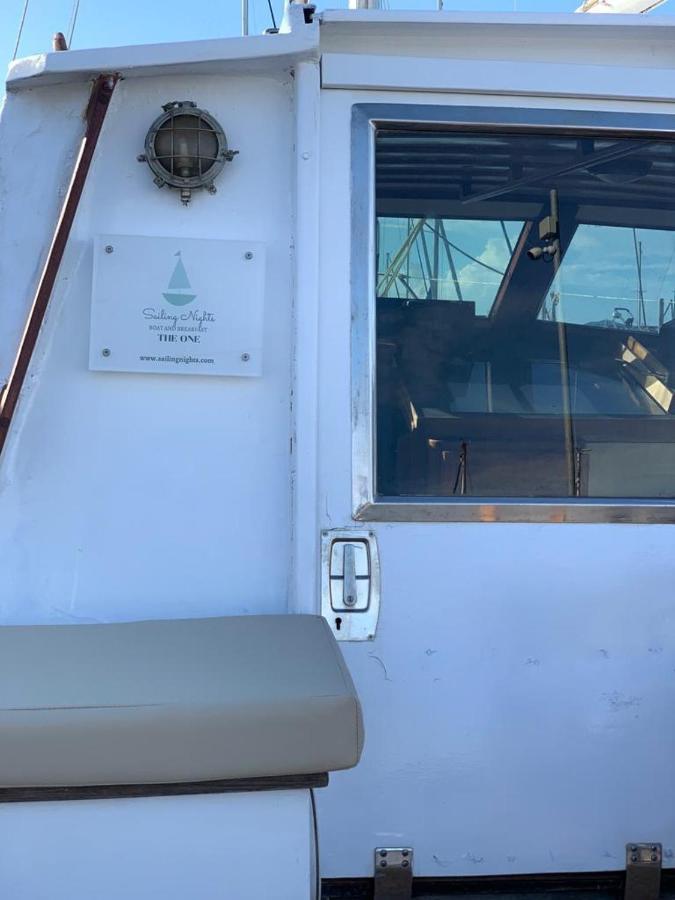 Hotel Sailing Nights Boat&Breakfast Alghero Exterior foto