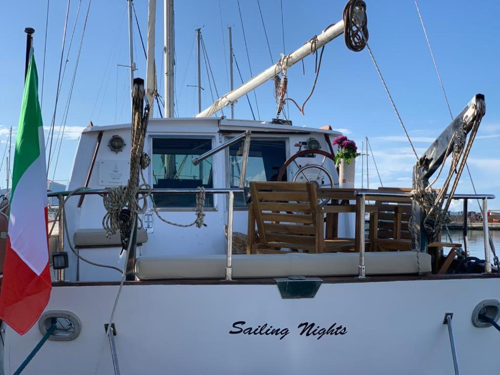 Hotel Sailing Nights Boat&Breakfast Alghero Exterior foto