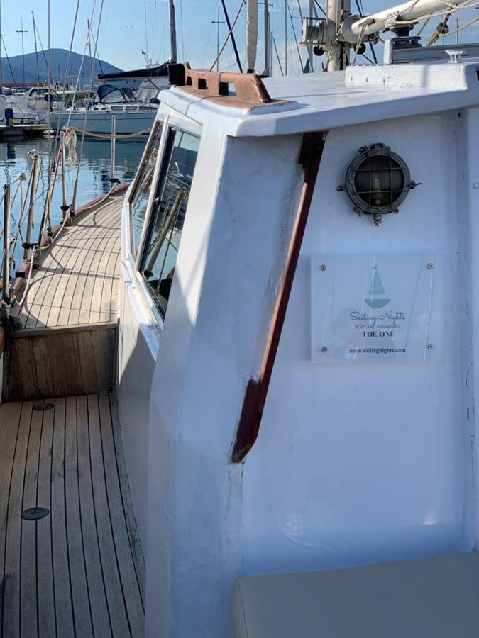Hotel Sailing Nights Boat&Breakfast Alghero Exterior foto